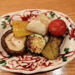 焼肉すどう - 焼き野菜