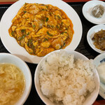 日昇園 - 日昇園(エビと玉子のチリソース炒め)