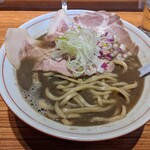 nibo - 濃厚ニボそば  醤油   770円