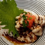 Sakanayano Sushi Uojou - 白子炙りポン酢(580円＋税)