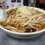 中華料理 ぼたん - もやしラーメン　750円