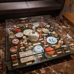 田中田 - 店内入口