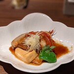 田中田 西麻布店 - キンキの煮つけ