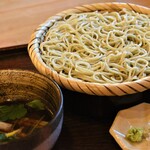 石碾蕎麦　おもだか - 鴨汁そば（微粉）