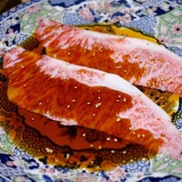 にく稲 - トリュフのサーロイン焼きスキ