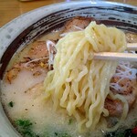 らぁ麺 てっぺん - 鶏白湯ちゃあ麺