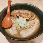 にぼしらーめん88 - 煮干しラーメン（並）