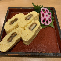 うなぎ･ひつまぶし炭櫓 京都四条河原町店 - 鰻巻き