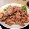 あたご食堂 - 鳥から定食