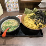 岩本屋 - 塩つけ麺特盛り