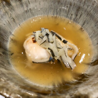 日本料理 柳燕 - 河豚の白子　すっぽん