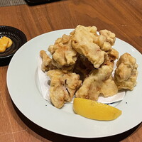 九州の旬 博多廊 大阪店 - 鶏天（880円）