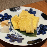 九州の旬 博多廊 大阪店 - 蘭王卵の出汁巻き玉子（780円）