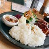 LOCAL KITCHEN＿RAILS AKITA - 秋田ハンバーグセット スープ ソフトドリンク付き