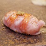 Sushikiyo - 特上にぎり(5500円)の金目鯛