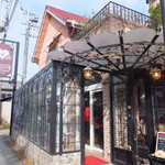 西内花月堂 - お店の入り口