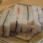 鳥ひで - サンドイッチ