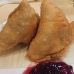 鳥ひで - サモサ