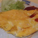 鳥ひで - スクランブルエッグ