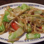 高砂家 - ウインナー炒め