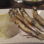 高砂家 - シシャモ