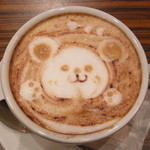 Cafe DRAPERIE - カプチーノ 480円