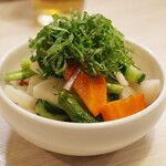 トンテキ食堂8 - 浅漬(300円)