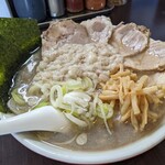 手打ち中華そば 酒田 - 料理写真:チャーシュー麺