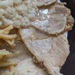 手打ち中華そば 酒田 - チャーシュー