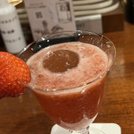 Bar 石田 - 甘い苺が美味しい❤︎