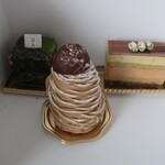 PATISSERIE 栞杏1928 - 和栗モンブラン、栞杏・りあん、シシリアン