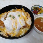 洋華 - 上カツ丼