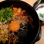 Korean Dining Chansoriya - 石焼ビビンバ