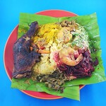 スペシャル弁当＆チキンレッグ