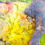 ロイヤルグリーン レストランアンドバー - スペシャル弁当＆チキンレッグ'(アップ2)