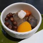 Seigetsudou - 甘味三点盛りのみつ豆