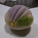 Seigetsudou - 上生菓子(冬菊)