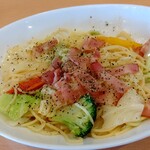 ジョイフル - 彩り野菜のペペロンチーノ