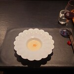 ベルエキップ - とうもろこしのクリームスープ