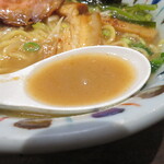 Nanashi Tonkotsuhen - スープ
