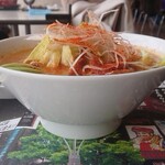 らあめん花月嵐 - けやき味噌ラーメン860円