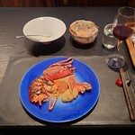 ベルエキップ - オマールブルーのカレー