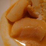 ベルエキップ - 帆立の火入れ具合