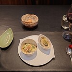 ベルエキップ - 牡蠣のグラタン　コンテンポラリーとクラッシック