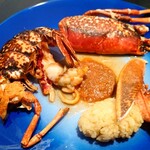 ベルエキップ - オマールブルーのカレー