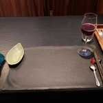 ベルエキップ - テーブルセットアップ状況