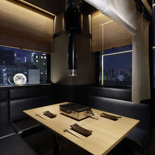六本木の「夜景」もお楽しみ頂けます。