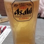 つぼ八 - ドリンク写真:ビールがグイグイ進みます！