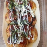 笑 - 料理写真:たこ焼きソース味(8コ入)