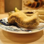 串揚げ かたやま - 子持ち昆布（そのまま）